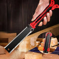 SK5 steel double-sided hand saw Ultra-sharp garden fruit tree pruning hand saw portable mini woodworking dedicated one-handed