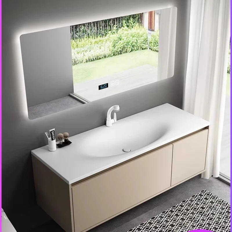 Bathroom Cabinet Storage Combination Organizer Basin Washbasin Home Furniture for Kitchen Countertop And Bathroom Decor