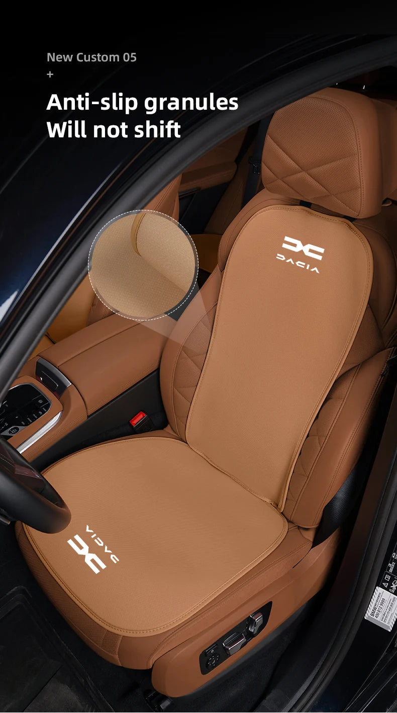 Car Seat Cover Cushion Breathable Ice Silk Soft Mats For Dacia Logan Sandero Duster Lodgy Spring Jogger Stepway Bigster Dokker