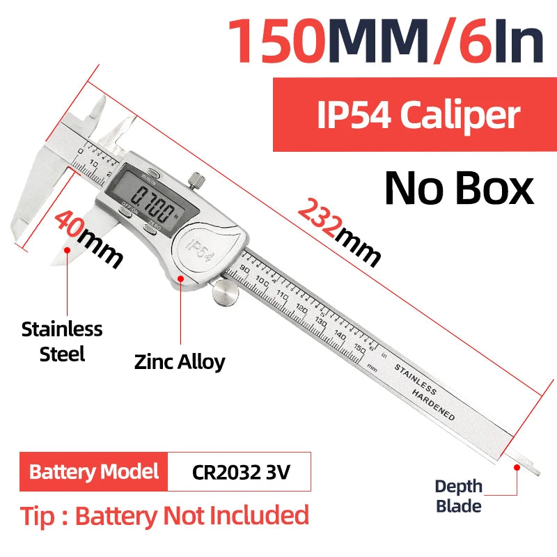 Digital Metal Caliper