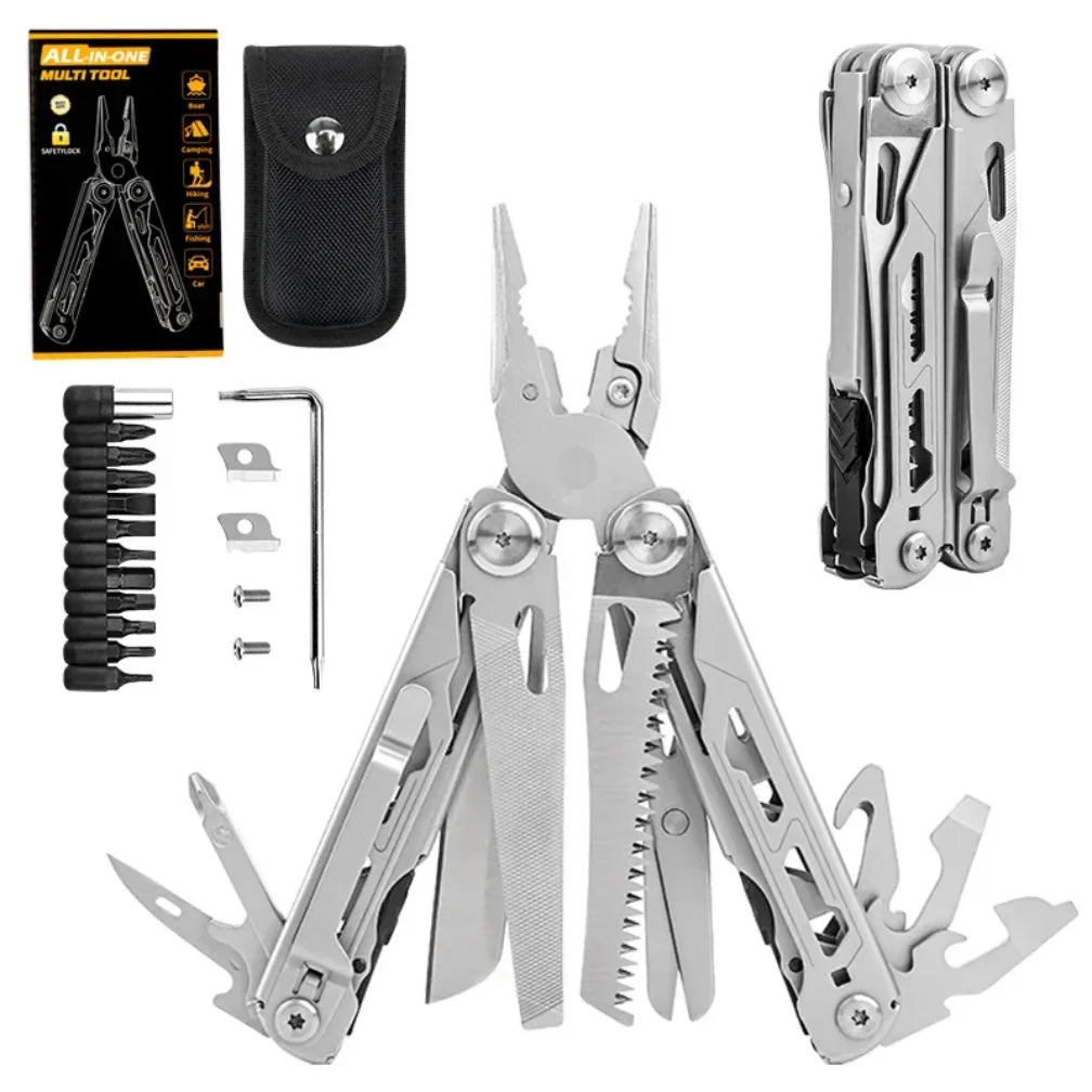 Multifunctional Folding Pliers Tool