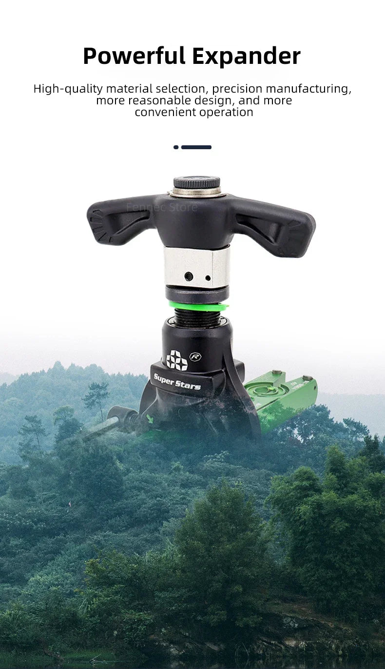 ST-R806A  ST-806A Air-conditioning Copper Pipe Maintenance Eccentric Tube Tool Ratchet Flashlight Dual-purpose Expander