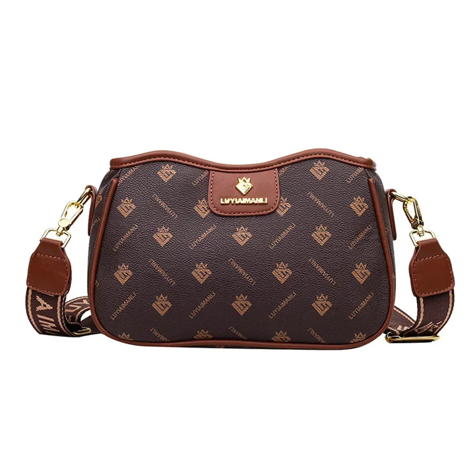 Fashion Crossbody Bags for Women Designer Ladies Purses and Handbags High-quality Soft Leather Women Shoulder Messenger Bags Sac