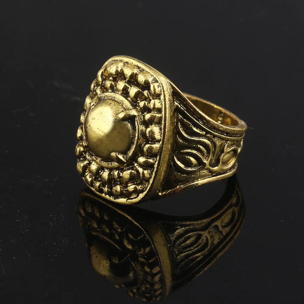 Game Dark Souls 3 Series Rings Havel's Demon's Scar Chloranthy for Fans Woman Men Decorations Party Jewelry Gift Accessories