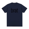 Charli Xcx with Special Guest Shygirl T-Shirts Brat Album Vintage T shirt Men/Women Clothing Aesthetic Cotton T-shirt Streetwear
