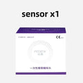 Dynamic Blood Glucose Monitoring CGMS 24h Realtime Monitor Scan Free Multilingual System Remote Monitoring