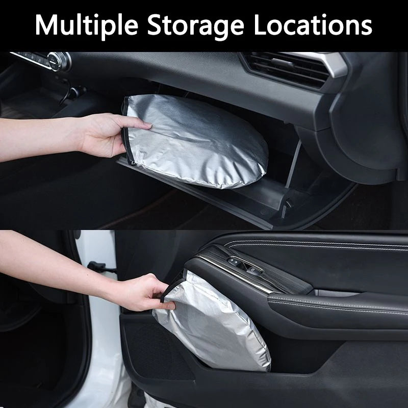 Car Folding Windshield Sunshade Cover Sun Window Protector For Audi A4 B5 B6 B7 B8 B9 A3 8P 8V 8L A5 A6 C6 C5 C7 4F A1 A7 A8