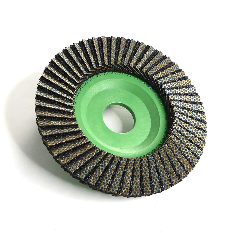 4.5inch 115mm Diamond Electroplated Flap Grinding Wheel for Ceramic Flap Grinding Wheel for Ceramic Flap Disc