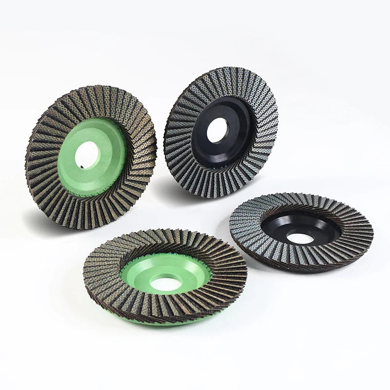 4.5inch 115mm Diamond Electroplated Flap Grinding Wheel for Ceramic Flap Grinding Wheel for Ceramic Flap Disc
