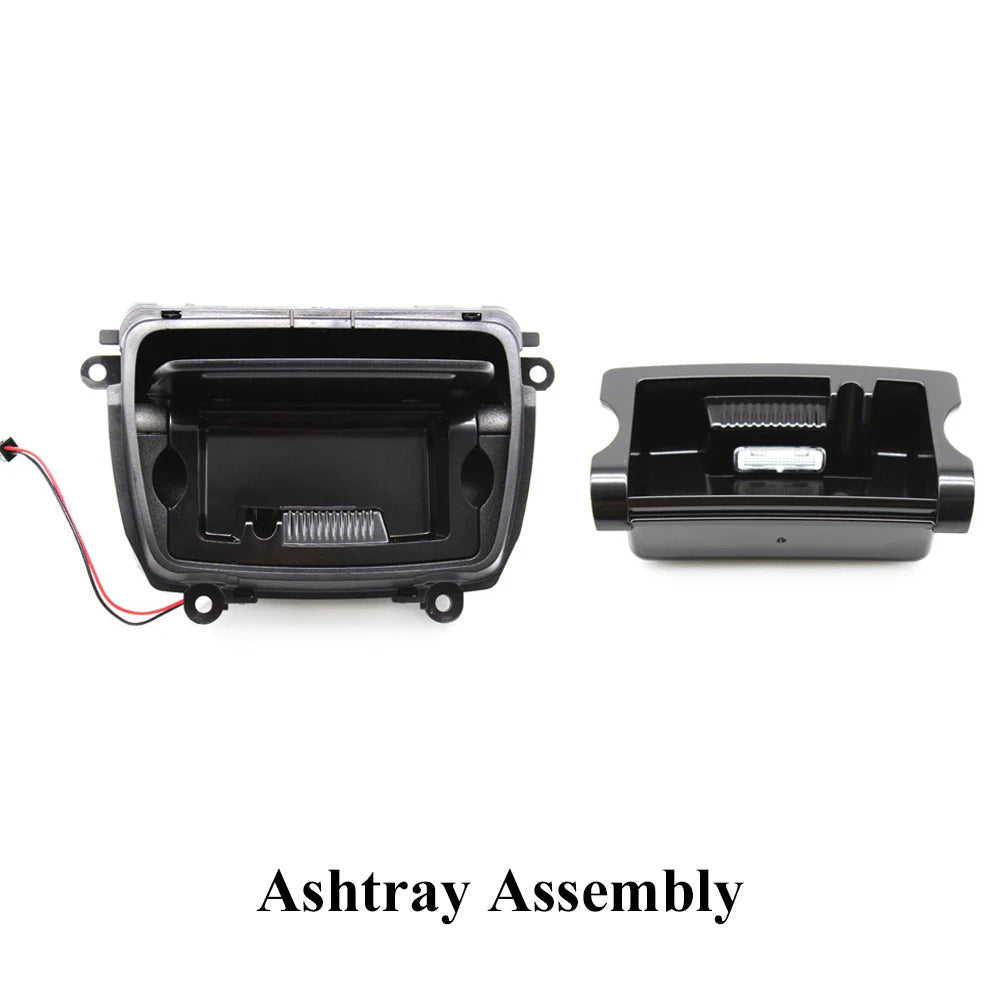 Boîte de cendrier de console centrale ABS de voiture pour BMW Série 5 F10 F18 520 523 525 528 530 535 2010-2017 51169206347