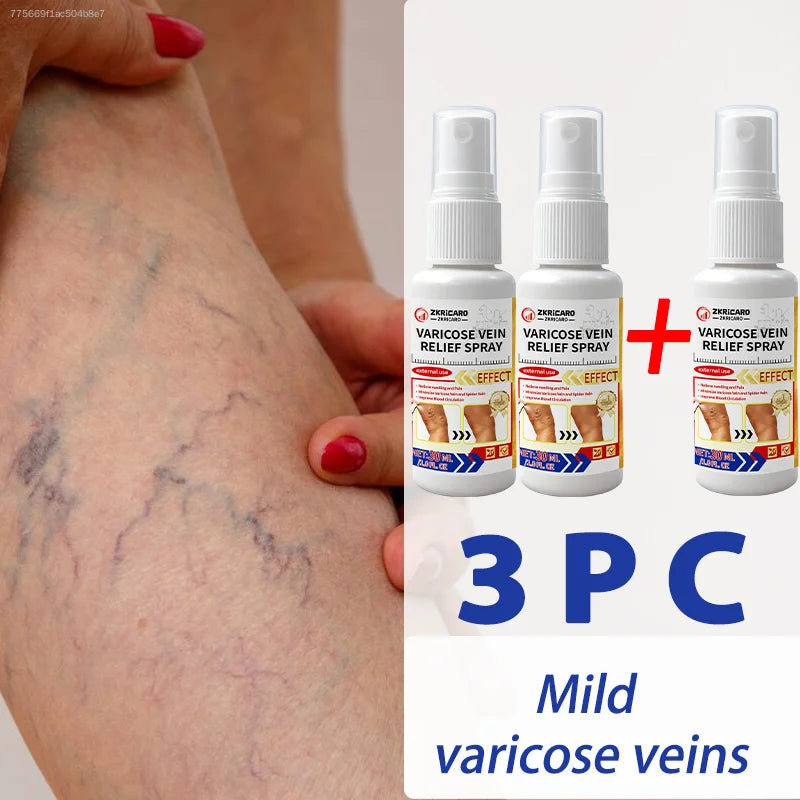 It's your best choice to say goodbye to pain and discomfort, restore your legs' natural luster, and is suitable for everyone.
