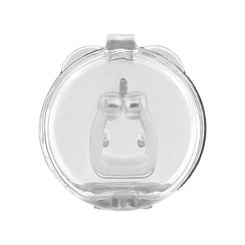 NEW Silicone Magnetic Anti Snoring Device Stop Snoring Mini Nose Clip Improve Sleeping For Men/Women Beauty Health 1/2/4PCS