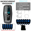 Physiotherapy Tens Muscle Stimulator Electric Ems Acupuncture Body Massage Digital Therapy Slimming Machine Electro Stimulator
