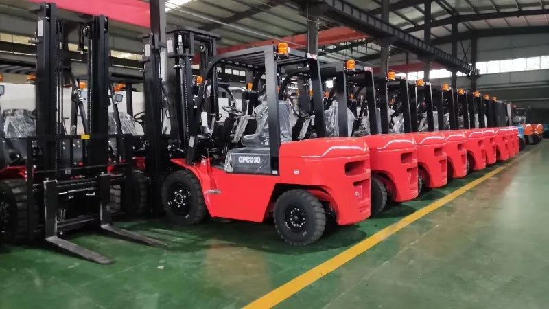 YG Customized Portable for Small WarehousesMini Size 3Ton Electric Forklift