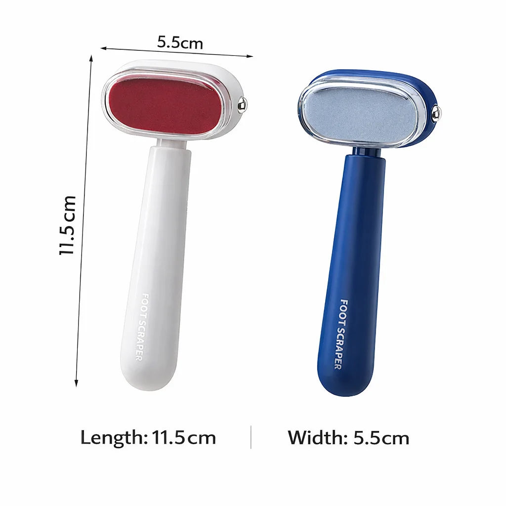 Double Side Foot Rasp Hard Dead Skin File Calluses Remover Foot Care Pedicure Grinding Tools Stainless Steel Beauty Tools