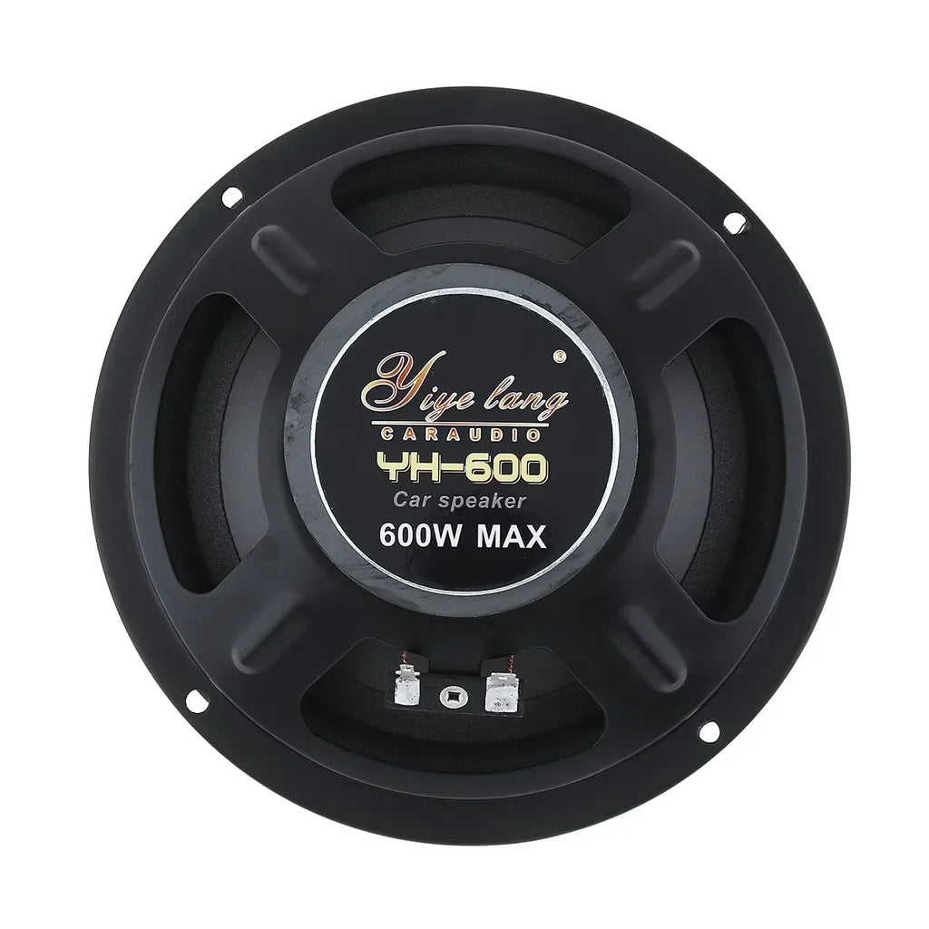 1pcs 6 Inch 600W Car HiFi Coaxial Sound Speaker Auto Door Audio Music Stereo Full Range Frequency Automotive Speakers