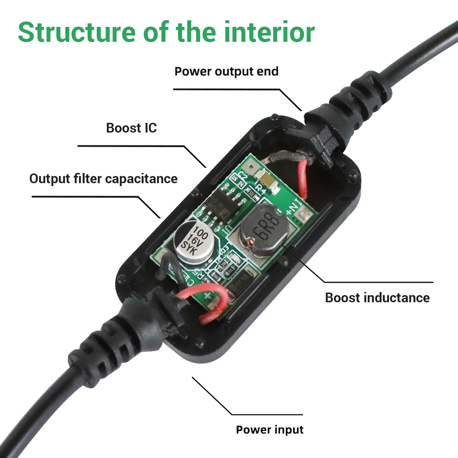 1pc 5V 2A USB To 12V Cigarette Lighter Socket USB Male to Female Cigarette Lighter Adapter Converter Car Electronics Accessories