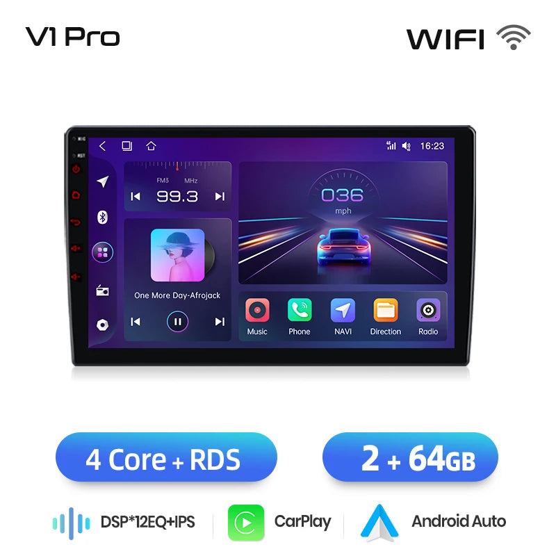 Junsun Wireless CarPlay Peugeot