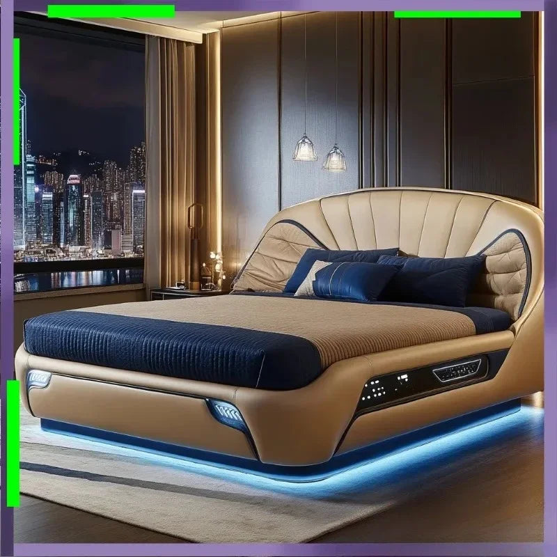 Designr Dream Space Our Modern Double Bed Perfect Sleeping Solution Children Stylish Bedroom Essential Cama Casal Decoration