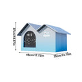 Pet Cooling Ice House Air Conditioning Bed Summer Cooling Tool Cat Dog Nest Four Season for Small Middle Pet Ice House