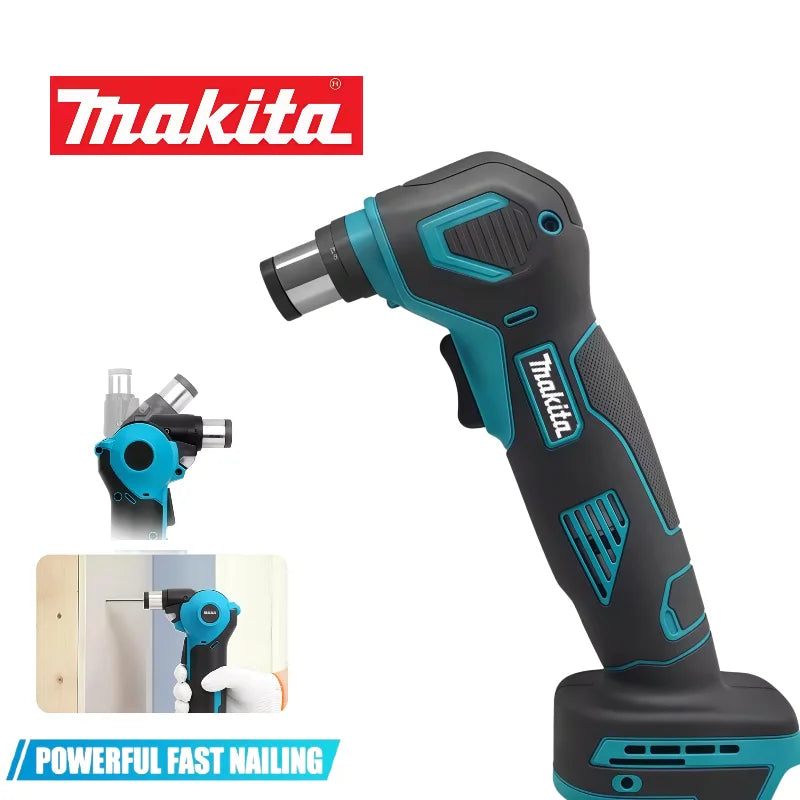 Makita Cordless Auto Hammer Palm Nailer Electric Nail Hammer 19000 RPM Rechargeable Handheld Power Tool