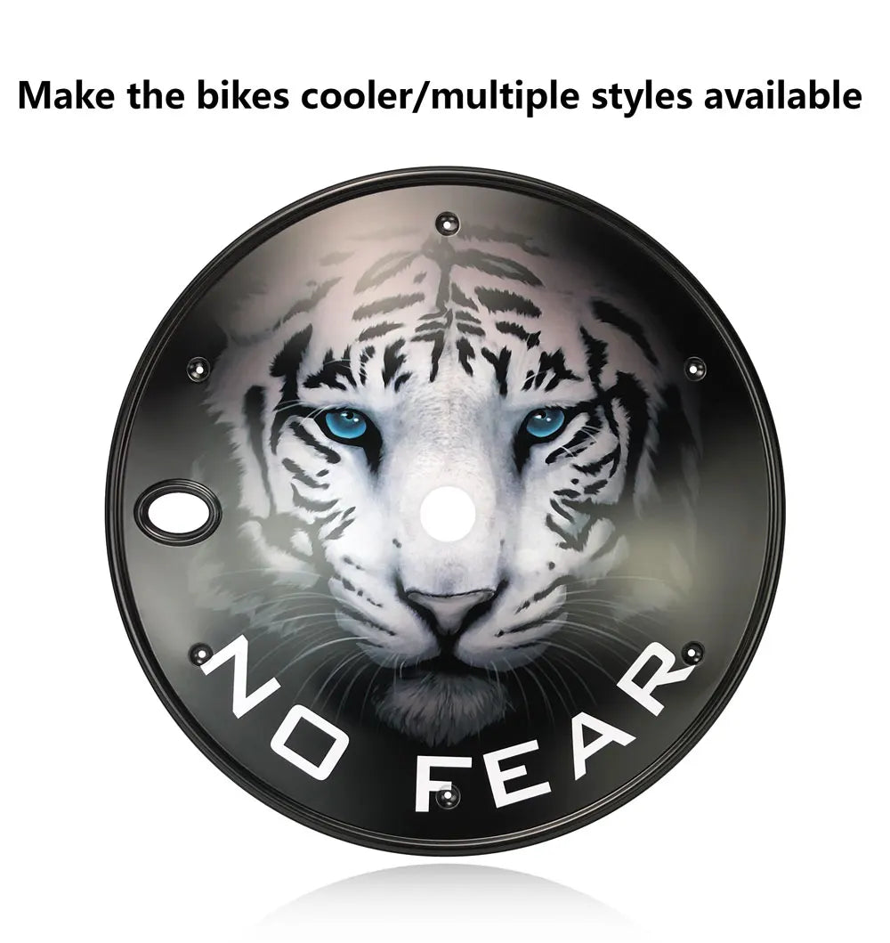 MAGICBROS 700C Wheel Cover Unisex Single Speed Gravel Road Bike 40MM 50MM 60MM 70MM Fixed Gear Bike 700C Closed Wheel Rim Cover