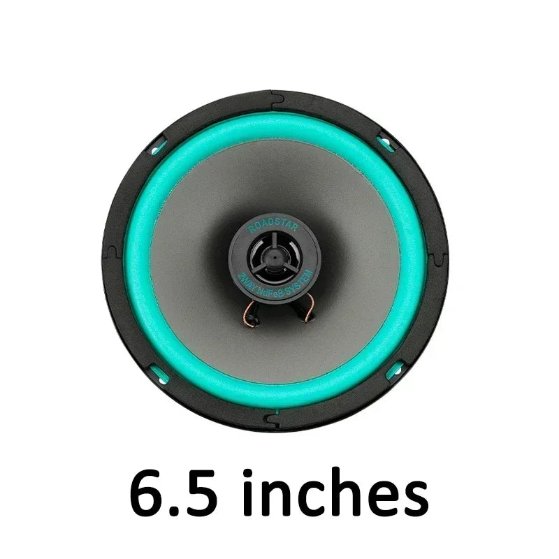 4/5/6.5 Inch Car Speakers &Speaker protector Coaxial Subwoofer Automotive Audio HiFi Music Full Range Frequency Full  Car Audio