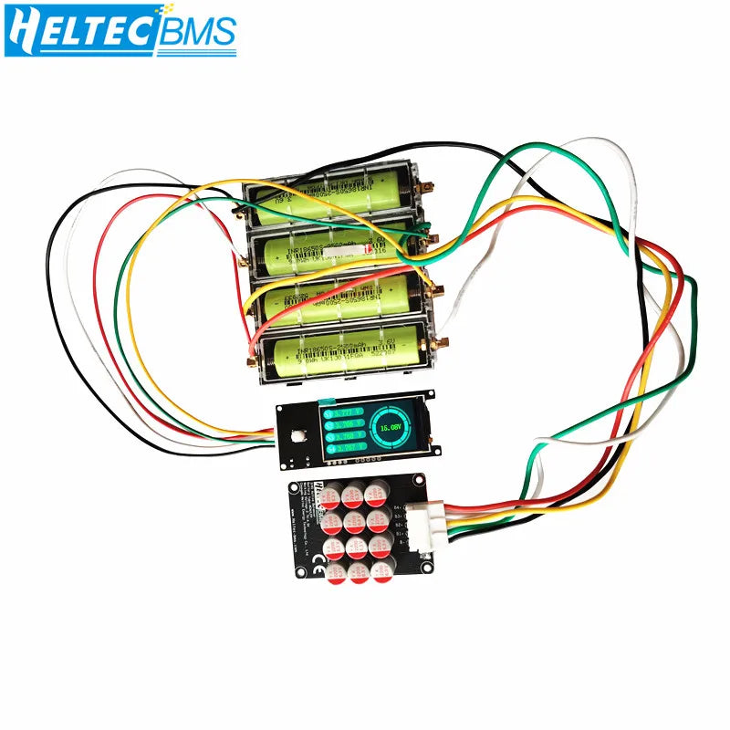 5A 5.5A  Active Equalizer Balancer Lifepo4 / Lipo/ LTO Battery Energy equalization Capacitor 3S 4S 5S 6S 7S 8S 14S 16S 20S 24S