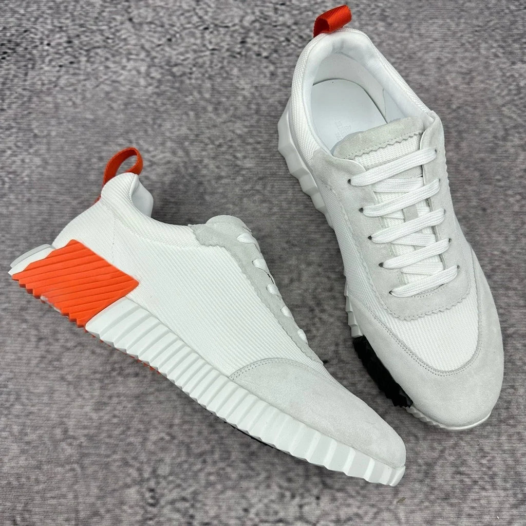 New casual sports shoes, fashionable single shoe versatile shoes, comfortable genuine leather