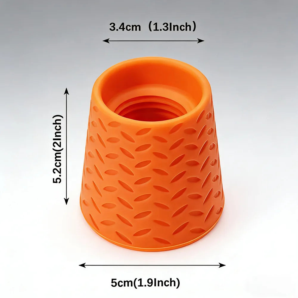 Silicone Pet Shower Head Dog Cat Bath Brush Outdoor Drinking Nozzle Leak-Proof Portable Water Saving Spray for Pets
