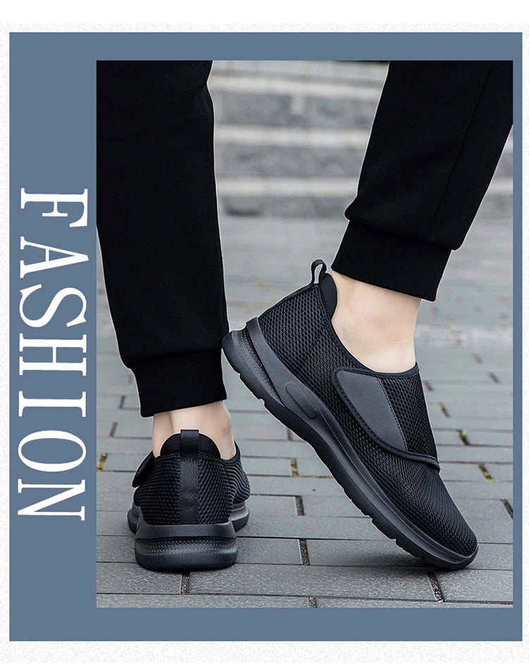 New Casual Orthopedics Wide Feet Swollen Shoes Thumb Eversion Adjusting Soft Comfortable Diabetic Shoe Walking Shoes