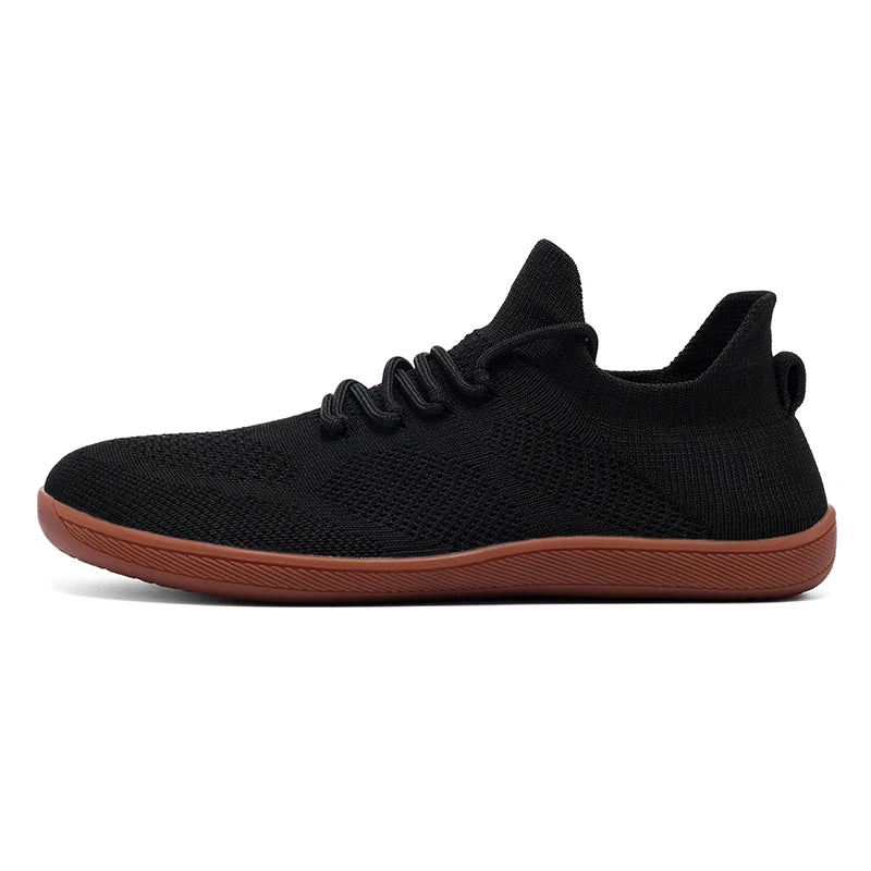 2025 New Wide-toe Men's Shoes Casual Soft Sole Wide-Toe Shoes Walking Sneakers Breathable Mesh Comfortable Barefoot Shoes