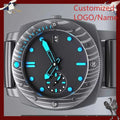 A182 Store Customized Watches 46mm Men's Watch with 904L Automatic Mechanical Movement