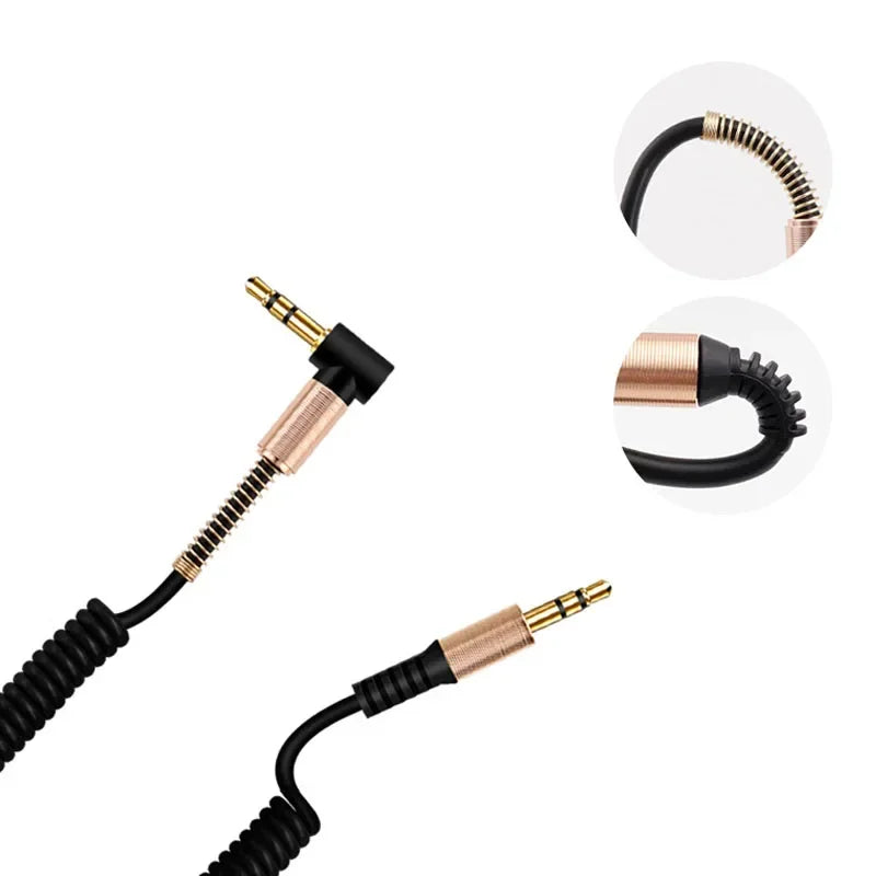 3.5mm Jack Audio Cable Jack 3.5 Mm Male To Male Audio Aux Cable for Samsung Car Headphone Speaker Wire Line Aux Cord Speaker