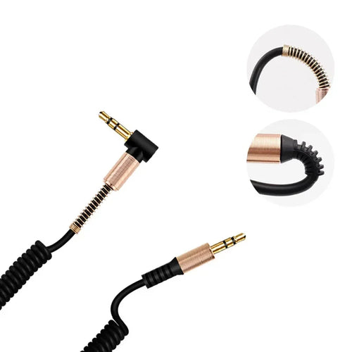 Câble audio jack 3,5 mm mâle vers mâle, câble auxiliaire pour voiture Samsung, casque, haut-parleur, fil de ligne, cordon auxiliaire, haut-parleur.