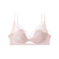 SUJIIN Soutien-gorge Push Up Sexy en Dentelle pour Femmes Sans Armature, Soutien-gorge Petit Buste Noir pour Femmes Été Fin Confort Bralettes Lingerie pour Dames MX325
