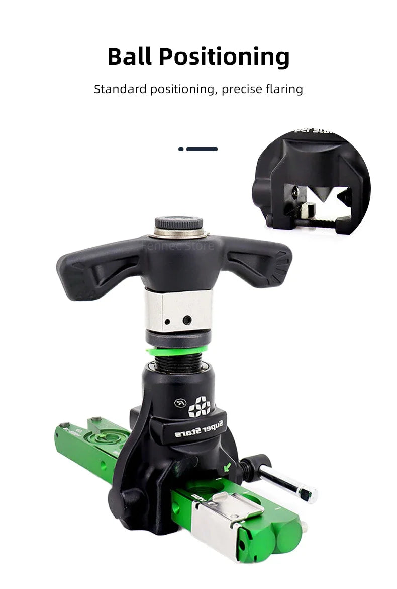 ST-R806A  ST-806A Air-conditioning Copper Pipe Maintenance Eccentric Tube Tool Ratchet Flashlight Dual-purpose Expander
