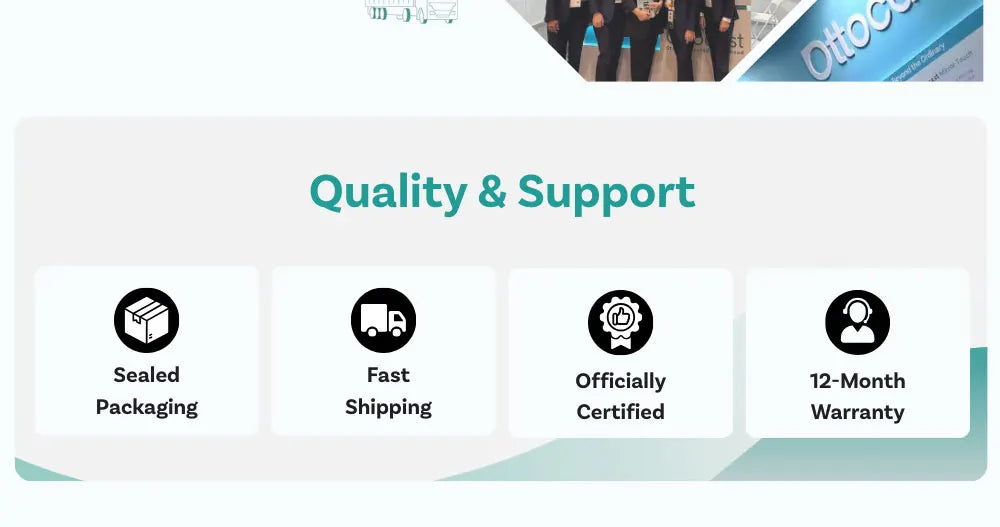 Ottocast Play2Video Ultra Mini Dot WiFi6 AI Box Carplay Adapter Android Auto Media Player YouTube Netflix Install Apps for Audi