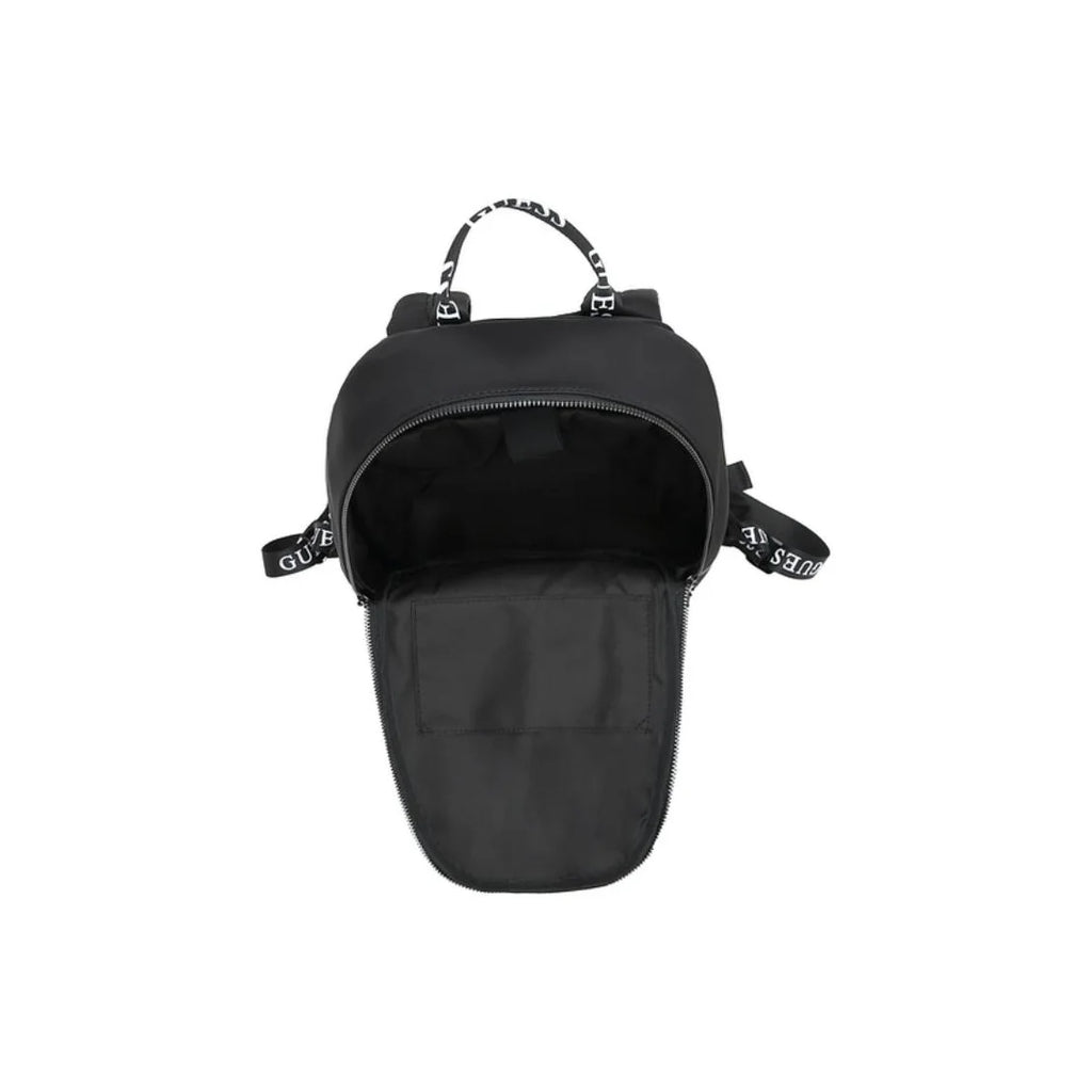 GUESS Fabric Backpack Medium Women's Black 23GFM258-BLA
