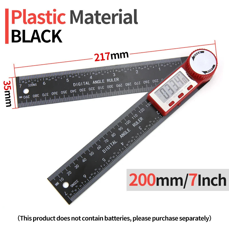 Digital Electronic Protractor Goniometer