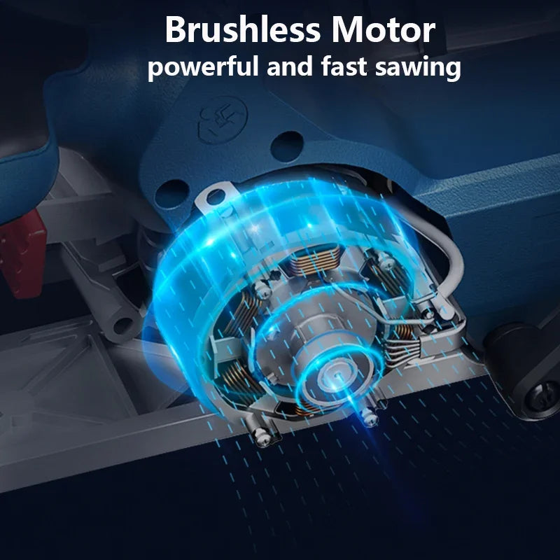 Bosch GKS 185-LI 18V Brushless Cordless Electric Circular Saw 165mm Blade Cutting Machine Woodworking Professional Power Tool