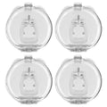 NEW Silicone Magnetic Anti Snoring Device Stop Snoring Mini Nose Clip Improve Sleeping For Men/Women Beauty Health 1/2/4PCS