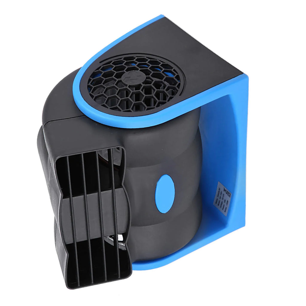 Auto Car Vehicle 12V Electric Fan Mini Adjustable Speed Silent Air Fan Car Air Fan Car Fan Electric Fan Car Silent Air Fan