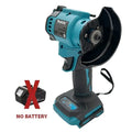 Makita Mini-meuleuse d'angle sans fil 3 pouces, outil de coupe électrique 3 pouces, scie circulaire de coupe, outil électrique, batterie 20V