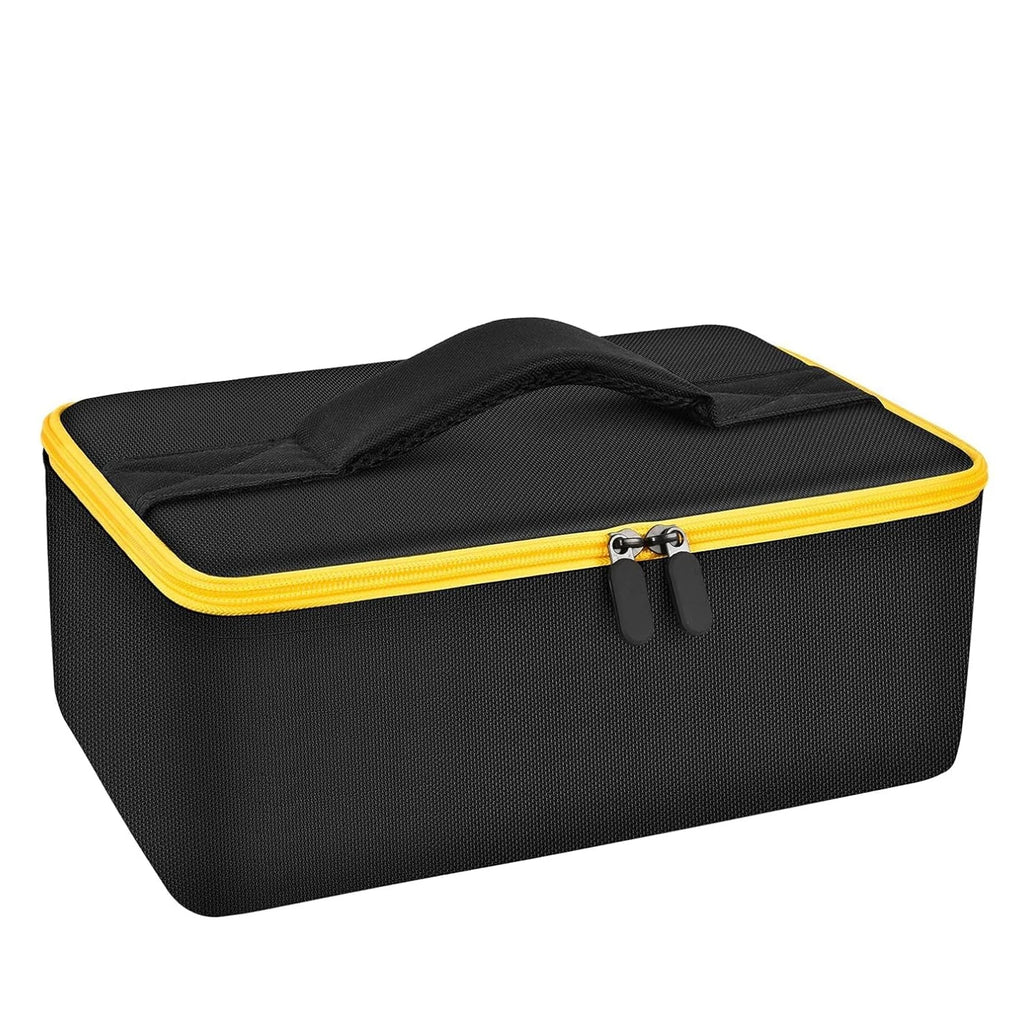 Bag Compatible with DEWALT 20V MAX Cut Off Tool 3 in 1 Brushless (DCS438B), Storage Case Carrying Holder Organizer for Charger,