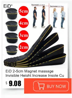 EiD New Arch Support 25mm Orthotic insole Black Leather orthotics Insoles for Flat Foot O/X Leg Corrected Shoe Sole insert pads