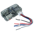 Convertisseur 12V Adaptateur de fréquence réglable Ligne Voiture Subwoofer Stéréo Radio Convertisseurs Audio Voiture Convertisseur RCA Stéréo