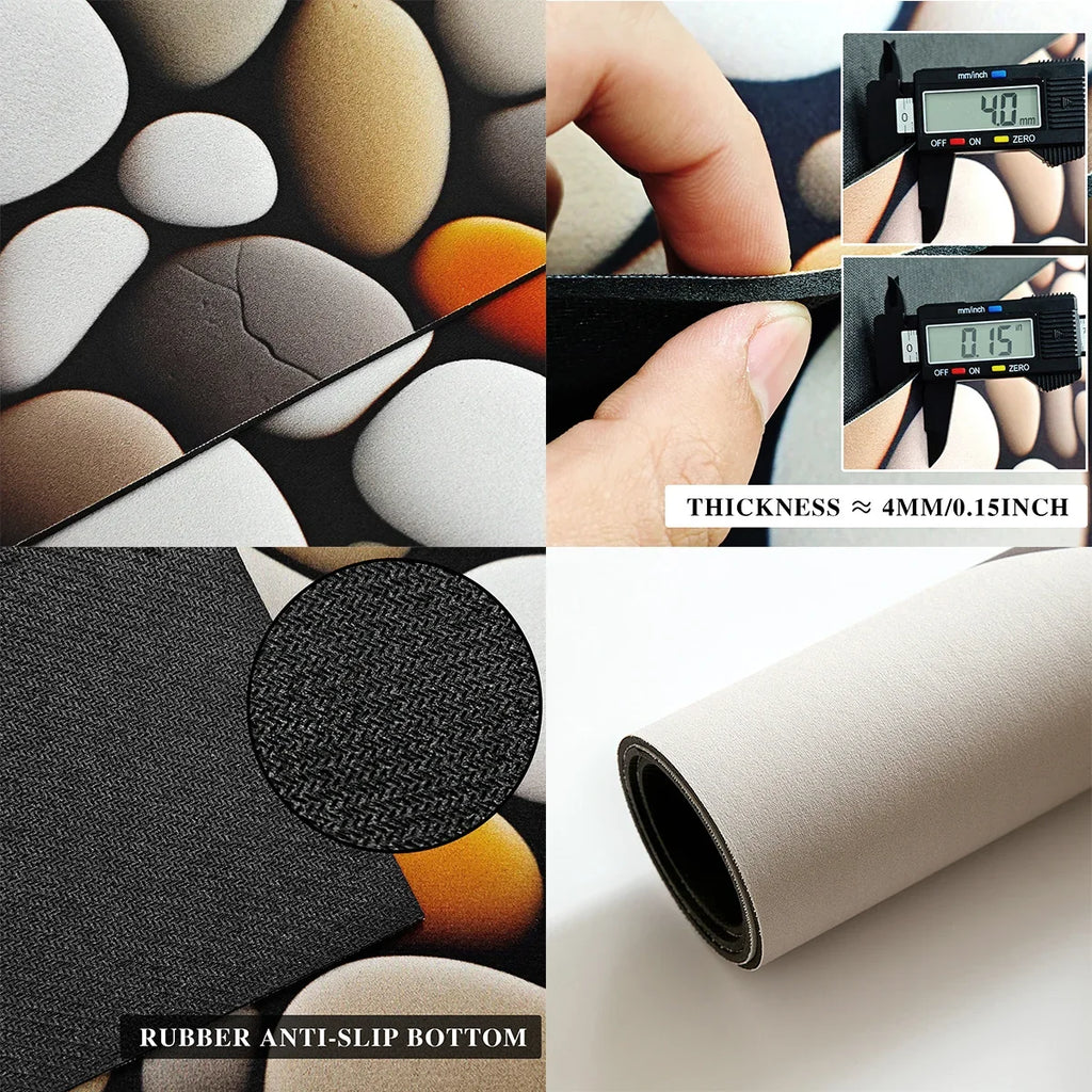 Luxury Diatomite Mud Bath Mat Bathroom Super Absorbent Shower Foot Mats Non Slip Quick Dry Toilet Carpet Room Rugs Doormat 욕실 매트