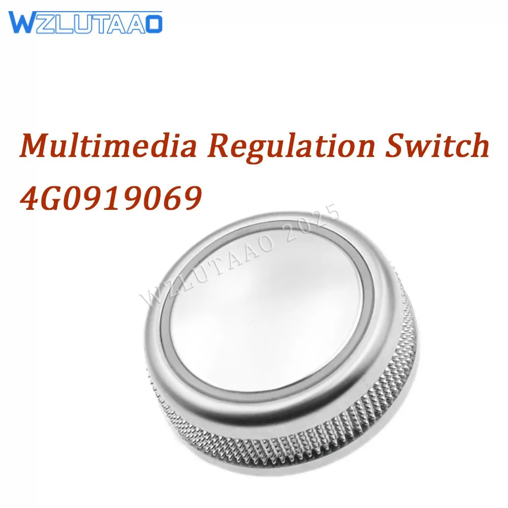 4G0919069 4G0919070 Bouton de réglage du volume de l'interrupteur de régulation multimédia MMI pour Audi A6 A7 S6 S7 2011-2018 4G0 919 069 4G0 919 070