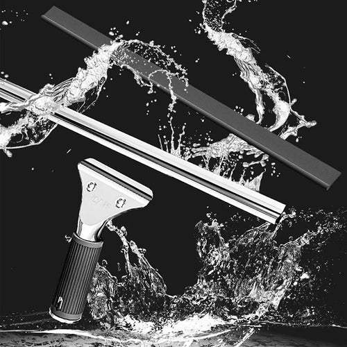 25/30/35/40cm Glass Cleaning Squeegee Window Wiper Window Cleaning Tool Rubber Blade for Bathroom Shower Home Car Glass Cleaning